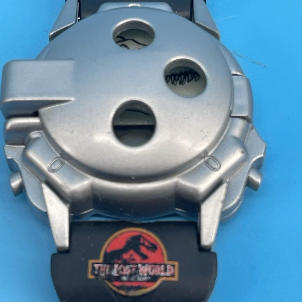 VTG 1997 Burger King Jurassic Park The Lost World Digital Watch Dinosaur